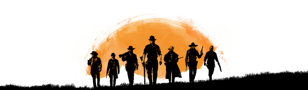 Red Dead Redemption 2 Logo PNG TRANSPARENT ICON